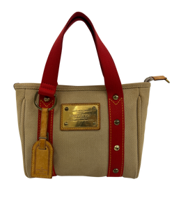 Tote, Tejido, Beige,3, FL0075